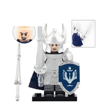 Dol Amroth Cavalry Swan Knight Gondor Soldier The Lord of the Rings Minifigures - £2.34 GBP