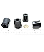 32mm Rubber Feet Hi Risers for Collins Heathkit S &amp; SB-Line Radio Cabine... - £8.85 GBP