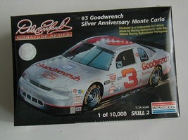 FACTORY SEALED #3 Goodwrench Silver Anniversary Monte Carlo #0763 Ltd Edition - £31.62 GBP