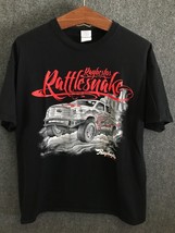 Corey Miller Men&#39;s T-Shirt Raybestos Rattlesnake Car Quest 2013 Size XL ... - $12.19