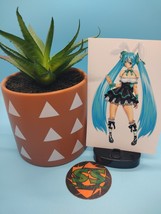 (4.5 Inches) Vocaloid - Hatsune Miku (Bunny Girl) Water-Resistant Vinyl ... - $5.99