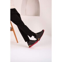 Vinci The Marseille Black Leather Men Sneaker image 13