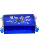 Tolerance Blue Art Glass Tarot or Tinket Box! - €25,27 EUR