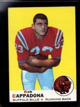 1969 Topps #40 Bob Cappadona Vg+ Bills *XR27430 - £1.37 GBP