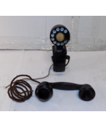 Vintage Bell System Western Electric Wall Hanging Spacesaver Rotary Tele... - €58,72 EUR
