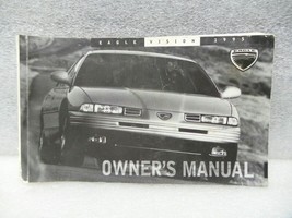 EAGLE VISION    1995 Owners Manual 16669 - £10.11 GBP