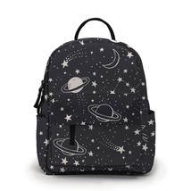 Deanfun Planet Printing Mini Backpack  Pattern Gorgeous Girls  Bags Fashion Scho - £98.93 GBP
