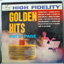 Patti Page&#39;s Golden Hits [Record] - $9.99