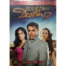 La Fuerza del Destino Telenovela DVD - £7.86 GBP
