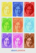 John Lennon Pop Art Poster - £10.34 GBP