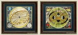 Celestial Maps Framed - £90.84 GBP