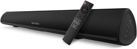 The Bestisan Soundbar Wired And Wireless Bluetooth 5.0 Hdmi-Arc Speaker For Tv - £71.54 GBP