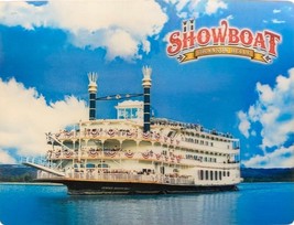 Show Boat Branson Belle Blue Skies 3D Postcard - £4.53 GBP