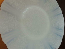 Monax American Sweetheart 11.5&quot; Depression Glass Serving Plate / Platter Vintage - £17.93 GBP