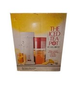 The Iced Tea Pot by Mr. Coffee Model TM1 Red w/ Pitcher Vintage 1989 - €42,19 EUR The Iced Tea Pot by Mr. Coffee Model TM1 Red w/ Pitcher Vintage 1989 - €42,19 EUR