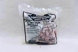 Vintage Sealed 1993 Mc Donald&#39;s Food Fundamentals Ruby - £11.44 GBP