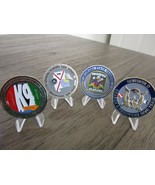 Lot of 4 Alabama Law Enforcement Police FBI K9 Search Team Challenge Coins - $102.44 CAD