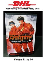 FIREFIGHTER Daigo Of Fire Company M Volume 11-20 English Comic New Release - $169.00