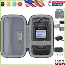 All-Weather Hard Case for Zoom H4n Pro Portable Recorder – Lightweight &amp;... - $700.34 MXN