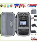 All-Weather Hard Case for Zoom H4n Pro Portable Recorder – Lightweight &amp;... - $700.34 MXN
