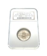 Jefferson 5C Nickel Broadstruck with Obverse Brockage Error NGC MS68 Ful... - €2.236,39 EUR