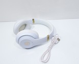 Beats Studio3 Wireless Over-Ear Bluetooth Headphones White Gold A1914 - $71.99
