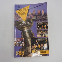 Vintage Pittsburgh Penguins 1991 1992 Media Guide NHL Hockey - £20.23 GBP