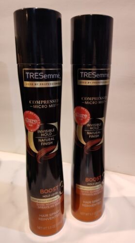 2x Tresemme Compressed Micro Mist Level#3 Boost Hold Hair Spray Hairspray New  - $54.95