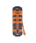 RIDGID 10 ft. Cord 10-Outlet 2.4 Amp USB-A 15-Watt USB-C 4200J Surge Pro... - $656.68 MXN