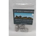 Set Of (3) CP Models Miniatures Wounded Soldiers - $24.74