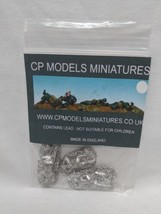 Set Of (3) CP Models Miniatures Wounded Soldiers - $12.38