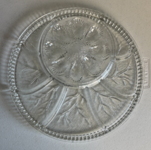 Indiana Glass Vintage Deviled Egg and Relish Platter - $452.74 MXN