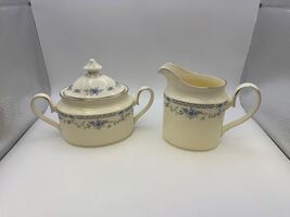 Minton Bone China BELLEMEADE Creamer &amp; Sugar Bowl Set - $109.99