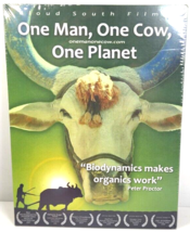 One Man, One Cow, One Planet DVD Award Winning Documentary Brand New Sealed - £15.65 GBP