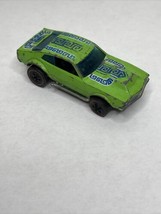 Vintage Original Hot Wheels Redline Mighty Maverick  Lime Green - $55.00