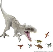 Jurassic World Camp Cretaceous Isla Nublar Colossal Indominus Rex 18-In High - £111.90 GBP