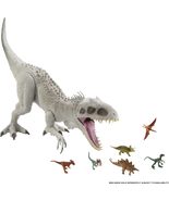 Jurassic World Camp Cretaceous Isla Nublar Colossal Indominus Rex 18-In ... - £111.49 GBP
