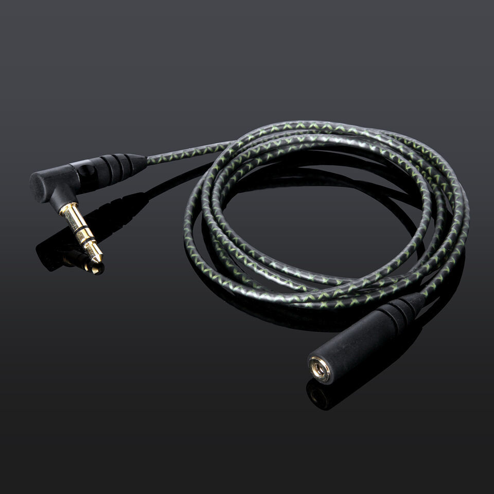 Audio Stereo Headphone Extension Cable Cord For Sennheiser IE800 IE 800  			