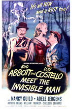 Nancy Guild in Abbott and Costello Meet The Invisible Man 24x18 Poster - £18.82 GBP