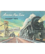 Vintage American Flyer S Gauge Gilbert Toy Trains &amp; Accessories Catalog ... - $14.00