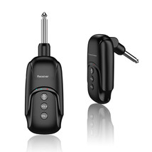 2.4G Guitar Wireless System Transmitter Receiver 2.4Ghz Rechargeable - £194.55 GBP