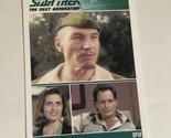 Star Trek The Next Generation Trading Card #93 Patrick Stewart John DeLa... - £1.56 GBP