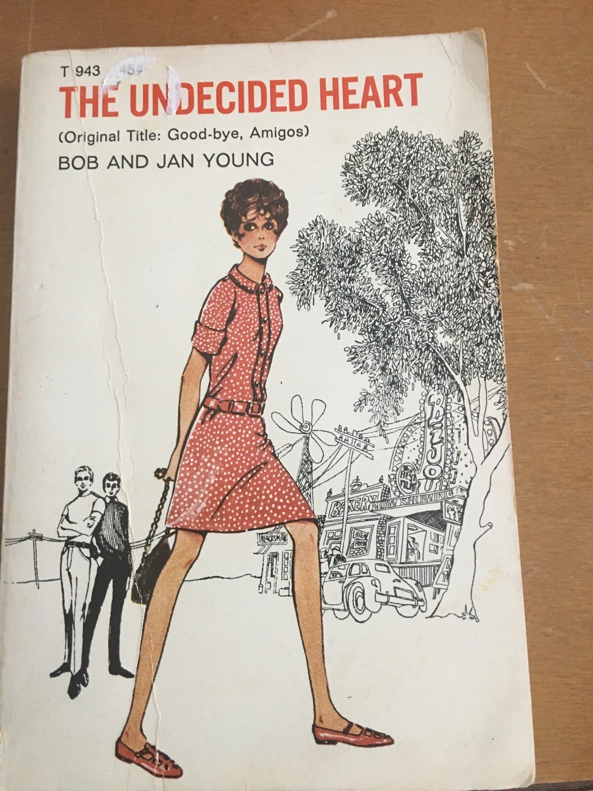 &quot;The Undecided Heart&quot; by Bob and Jan Young - $93.85 MXN