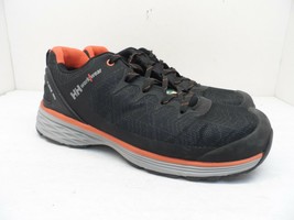 Helly Hansen Men&#39;s Atcp Welded Athletic Work Shoes HHS194002 Black 11M - £31.48 GBP