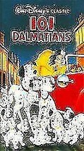 101 Dalmatians (VHS, 1992) - £2.16 GBP