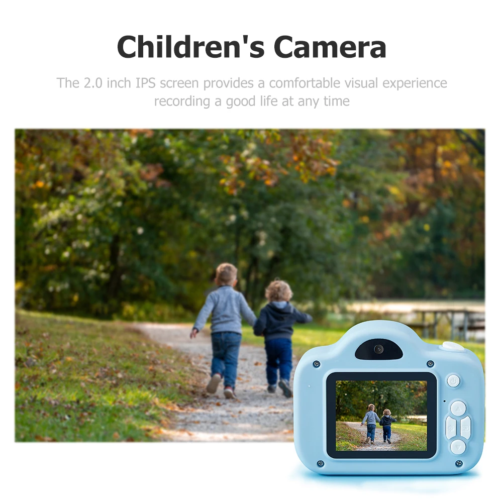 Mini Digital Camera Multifunctional Child Selfie Camera Toy Portable Digital - £10.85 GBP+