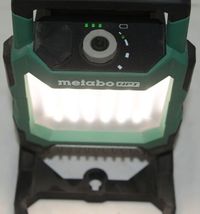 Metabo HPT UB18DC Green Black Portable Cordless Work Light TOOL ONLY image 5