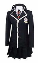 ZYHCOS Cosplay Costume Girls Black School Uniform Jacket Full Sets (Medium) - £64.30 GBP