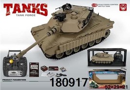 HAMMOND TOYS Us M1a2 Tank Radio Control Toy with Bb Shooting Action - £79.00 GBP
