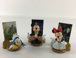 Disney McDonald&#39;s Disneyland 50 Celebration Mickey Minnie Donald Duck Toy Figure - £23.42 GBP